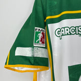 Shop 2001/02 GUERREROS DE ACAPULCO #76 HOME SHIRT (XL) GARCIS, classic football shirts, vintage football shirts & retro soccer jerseys at Cult Kits