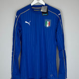 2016/17 ITALY *PLAYER ISSUE* BNWT L/S HOME SHIRT (XL) PUMA