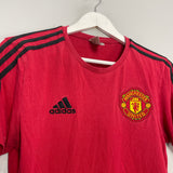 2018/19 MANCHESTER UNITED TRAINING SHIRT (S) ADIDAS