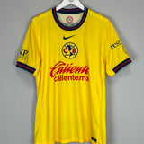 2024/25 CLUB AMERICA FIDALGO #8 *PAC-MAN* HOME SHIRT (L) NIKE