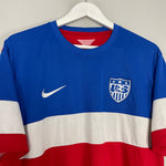 Shop 2014/15 USA AWAY SHIRT (XL) NIKE, classic football shirts, vintage football shirts & retro soccer jerseys at Cult Kits