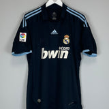 2009/10 REAL MADRID AWAY SHIRT (M) ADIDAS