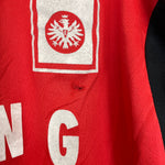 Shop 2000/01 EINTRACHT FRANKFURT YANG #21 HOME SHIRT (XL) PUMA, classic football shirts, vintage football shirts & retro soccer jerseys at Cult Kits
