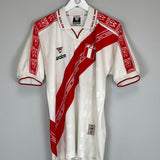 2000/02 PERU #10 HOME SHIRT (M) WALON