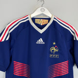 2009/10 FRANCE HOME SHIRT (S) ADIDAS