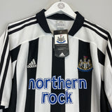 2003/05 NEWCASTLE UNITED *BNWT WITH DEFECTS* HOME SHIRT (L) ADIDAS