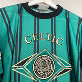 1994/96 CELTIC TRAINING SHIRT (M) UMBRO