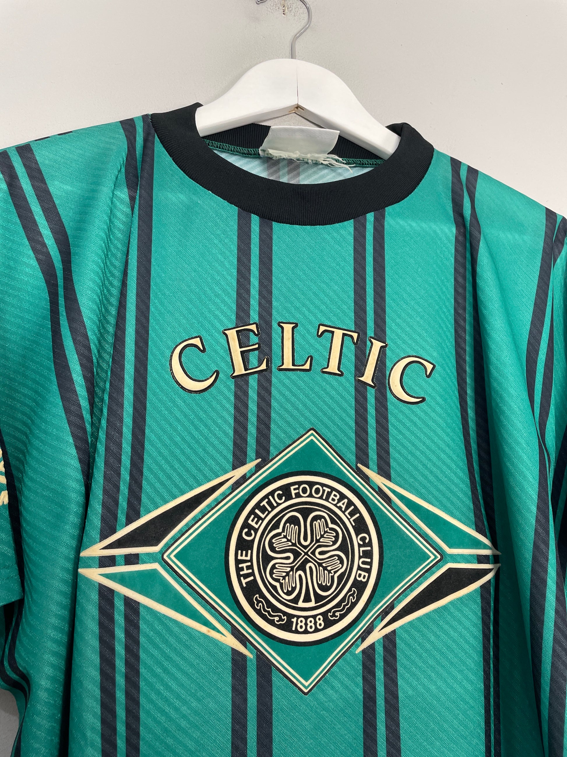 1994/96 CELTIC Vintage Umbro Away Football Shirt Jersey (XXL) - Football  Shirt Collective