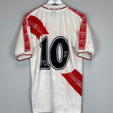 2000/02 PERU #10 HOME SHIRT (M) WALON