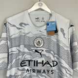 2024 MANCHESTER CITY *BNWT* CHINESE NEW YEAR SHIRT (XL) PUMA