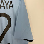 Shop 2012/13 MANCHESTER CITY HOME SHIRT (XXL) UMBRO, classic football shirts, vintage football shirts & retro soccer jerseys at Cult Kits