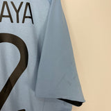 Shop 2012/13 MANCHESTER CITY HOME SHIRT (XXL) UMBRO, classic football shirts, vintage football shirts & retro soccer jerseys at Cult Kits