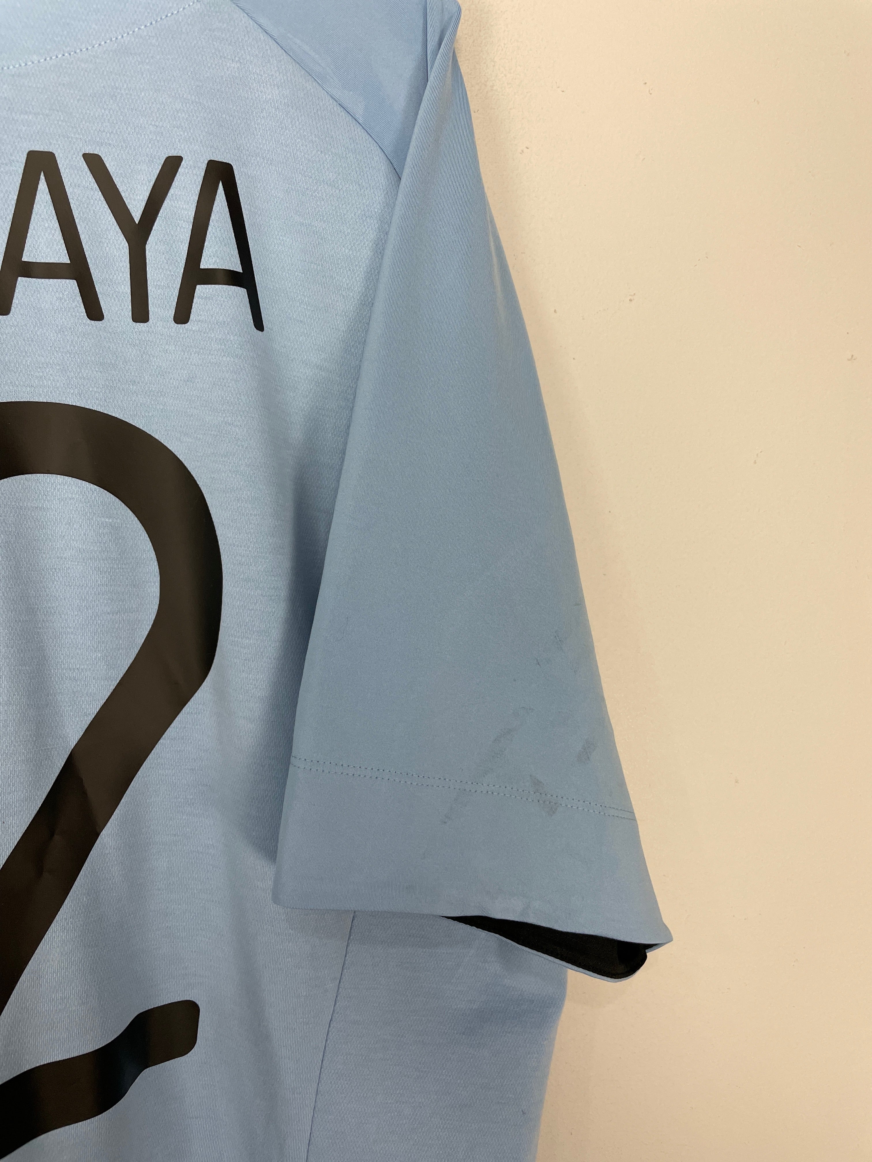 Shop 2012/13 MANCHESTER CITY HOME SHIRT (XXL) UMBRO, classic football shirts, vintage football shirts & retro soccer jerseys at Cult Kits