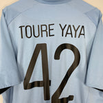 Shop 2012/13 MANCHESTER CITY HOME SHIRT (XXL) UMBRO, classic football shirts, vintage football shirts & retro soccer jerseys at Cult Kits