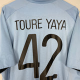 Shop 2012/13 MANCHESTER CITY HOME SHIRT (XXL) UMBRO, classic football shirts, vintage football shirts & retro soccer jerseys at Cult Kits