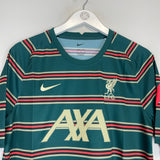 2021/22 LIVERPOOL *BNWT* PRE MATCH SHIRT (L) NIKE