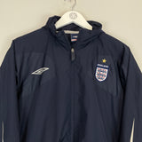 2006/07 ENGLAND TRACK JACKET (L) UMBRO
