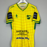 2014/15 DEFENSA JUSTICIA HOME SHIRT (L) OM