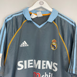 2003/04 REAL MADRID ZIDANE #5 THIRD SHIRT (XL) ADIDAS