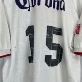 1998/99 TOROS NEZA #15 AWAY SHIRT (XL) EESCORD