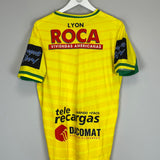 2014/15 DEFENSA JUSTICIA HOME SHIRT (L) OM