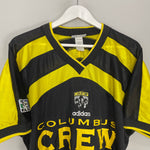 Shop 1996 COLOMBUS CREW OUGHTON #8 HOME SHIRT (L) ADIDAS, classic football shirts, vintage football shirts & retro soccer jerseys at Cult Kits