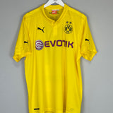2014/15 DORTMUND REUS #11 C/L HOME SHIRT (XL) PUMA
