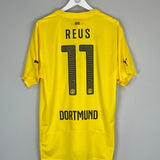 2014/15 DORTMUND REUS #11 C/L HOME SHIRT (XL) PUMA