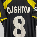 Shop 1996 COLOMBUS CREW OUGHTON #8 HOME SHIRT (L) ADIDAS, classic football shirts, vintage football shirts & retro soccer jerseys at Cult Kits