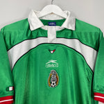 Shop 2000/01 MEXICO HOME SHIRT (L) ATLETICA, classic football shirts, vintage football shirts & retro soccer jerseys at Cult Kits