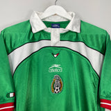 Shop 2000/01 MEXICO HOME SHIRT (L) ATLETICA, classic football shirts, vintage football shirts & retro soccer jerseys at Cult Kits