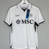 2024/25 NAPOLI MCTOMINAY #8 *BNWT* AWAY SHIRT (S) EA7