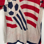 Shop 1994 USA WORLD CUP T-SHIRT (M) ADIDAS, classic football shirts, vintage football shirts & retro soccer jerseys at Cult Kits