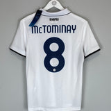 2024/25 NAPOLI MCTOMINAY #8 *BNWT* AWAY SHIRT (S) EA7