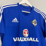 2016/18 NORTHERN IRELAND TRAINING SHIRT (M) ADIDAS