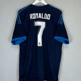2015/16 REAL MADRID RONALDO #7 THIRD SHIRT (XL) ADIDAS