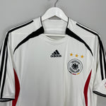 Shop 2005/07 GERMANY HOME SHIRT (L) ADIDAS, classic football shirts, vintage football shirts & retro soccer jerseys at Cult Kits
