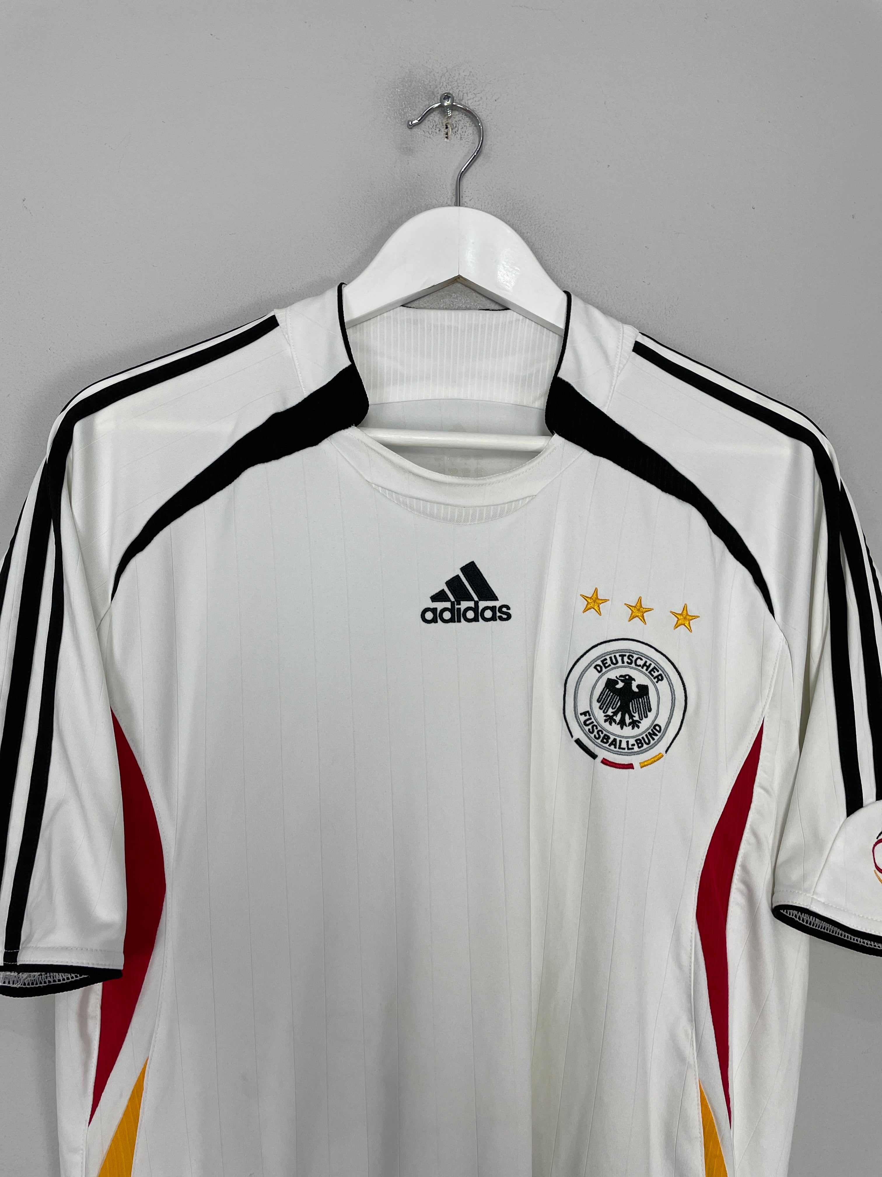 Shop 2005/07 GERMANY HOME SHIRT (L) ADIDAS, classic football shirts, vintage football shirts & retro soccer jerseys at Cult Kits