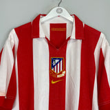 2002/04 ATLETICO MADRID *CENTENARY* BNWT HOME SHIRT (XL) NIKE