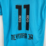 2011/12 SANTOS NEYMAR JR #11 AWAY SHIRT (M) NIKE