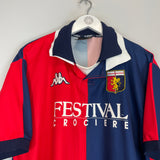 1998/99 GENOA HOME SHIRT (XXL) KAPPA