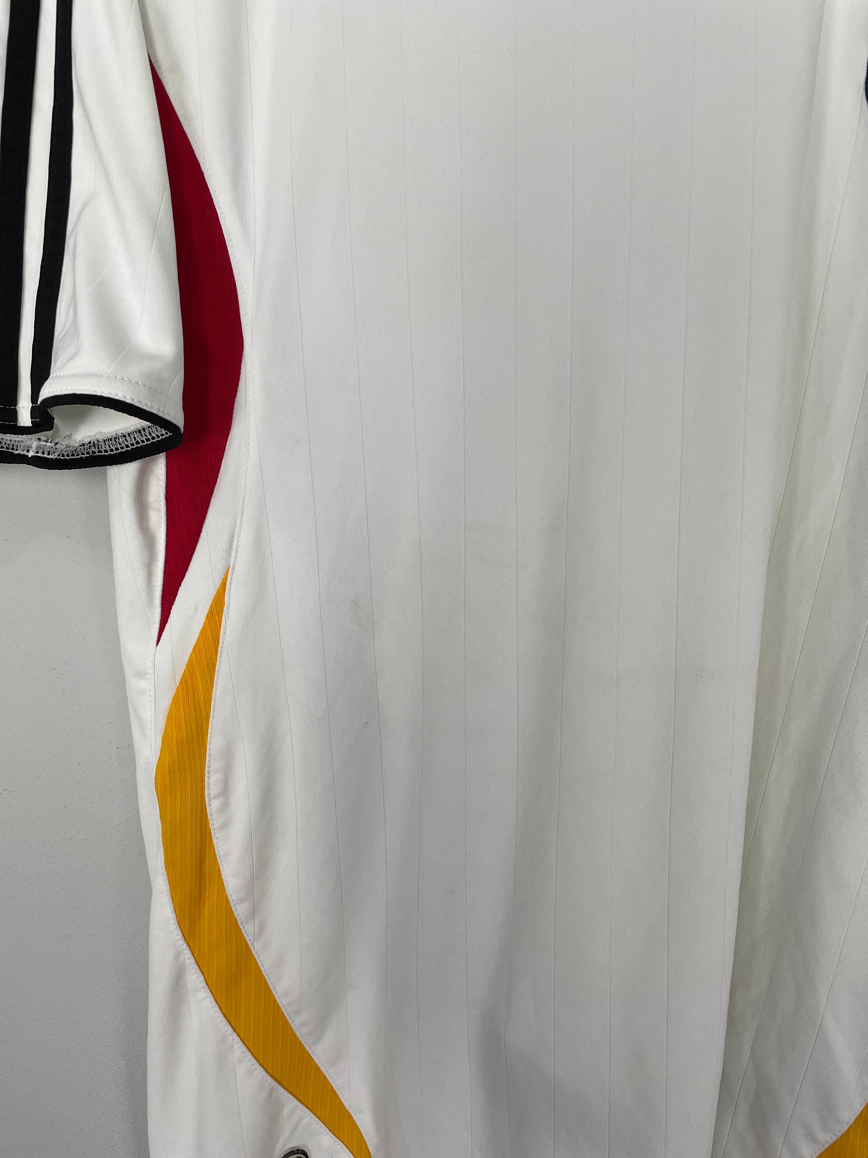Shop 2005/07 GERMANY HOME SHIRT (L) ADIDAS, classic football shirts, vintage football shirts & retro soccer jerseys at Cult Kits