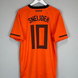 2010/11 NETHERLANDS SNEIJDER #10 HOME SHIRT (L) NIKE
