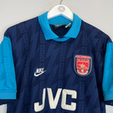 1994/95 ARSENAL WRIGHT #8 AWAY SHIRT (M) NIKE
