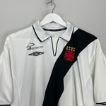 Shop 2004 VASCO DA GAMA ROMARIO #11 AWAY SHIRT (L) UMBRO, classic football shirts, vintage football shirts & retro soccer jerseys at Cult Kits