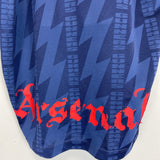 1994/95 ARSENAL WRIGHT #8 AWAY SHIRT (M) NIKE