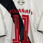 Shop 2004 VASCO DA GAMA ROMARIO #11 AWAY SHIRT (L) UMBRO, classic football shirts, vintage football shirts & retro soccer jerseys at Cult Kits