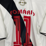 Shop 2004 VASCO DA GAMA ROMARIO #11 AWAY SHIRT (L) UMBRO, classic football shirts, vintage football shirts & retro soccer jerseys at Cult Kits
