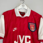 Shop 1994/96 ARSENAL WRIGHT #8 HOME SHIRT (S) NIKE, classic football shirts, vintage football shirts & retro soccer jerseys at Cult Kits