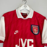 Shop 1994/96 ARSENAL WRIGHT #8 HOME SHIRT (S) NIKE, classic football shirts, vintage football shirts & retro soccer jerseys at Cult Kits